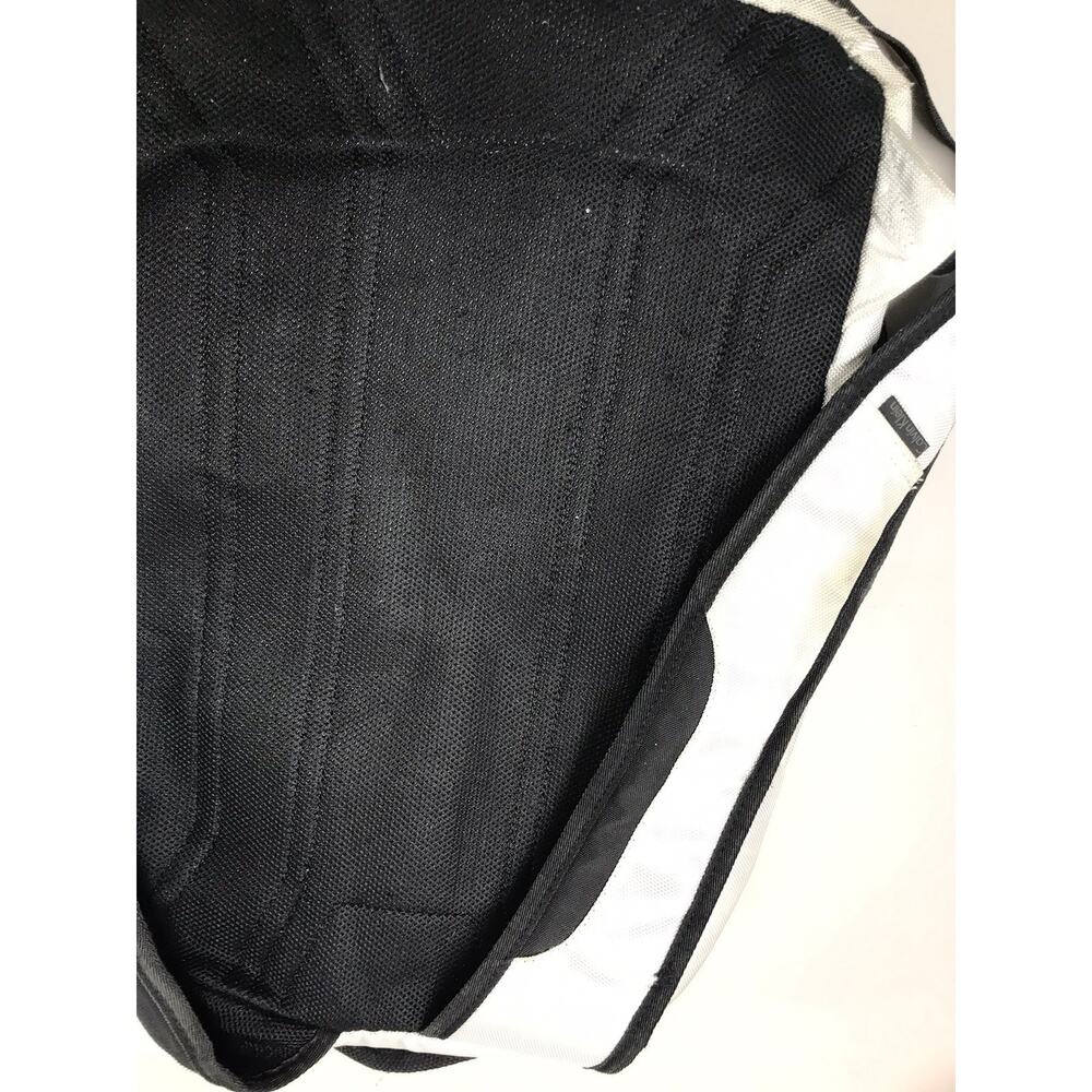 Calvin Klein Backpack Silver Black Laptop Bookbag Multi Pocket School $139.50 - Picture 10 of 16